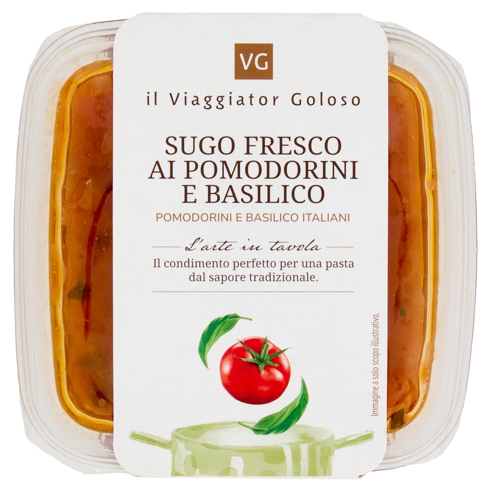 Sugo Fresco ai Pomodorini e Basilico il Viaggiator Goloso